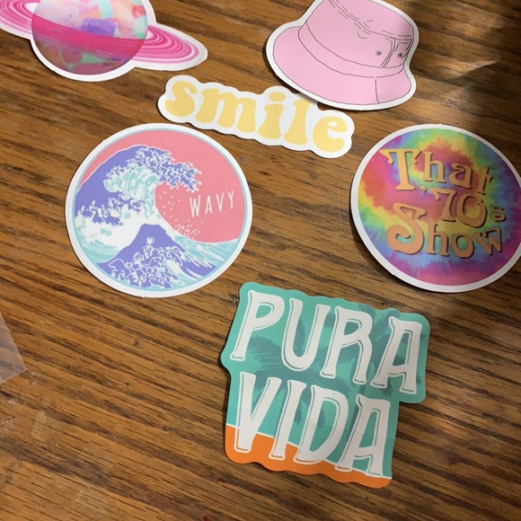 ❤️Pure Vida Stickers ❤️ - Picture 2 of 13